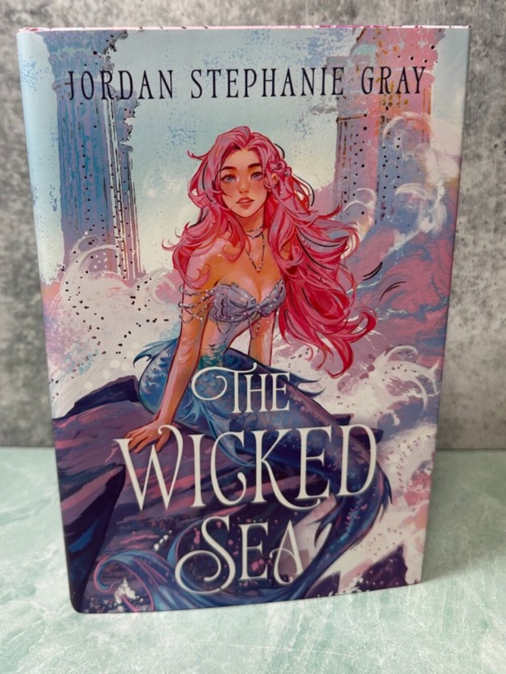 The Wicked Sea By Jordan Stephanie Gray Fairyloot Exclusive Edition